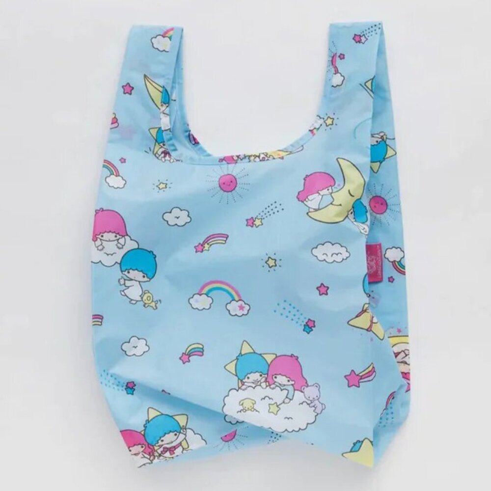 NWT Baby Baggu - Little Twin Stars
